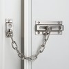 HASWARE Door Chain Lock,Door Latch Sturdy Premium Thickened Chain Locks
