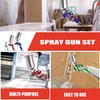 ETOSHA HVLP Spray Gun Set 3pcs, Auto Paint Primer with