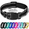 TECEUM Reflective Pet Collar – Black – S – Basic