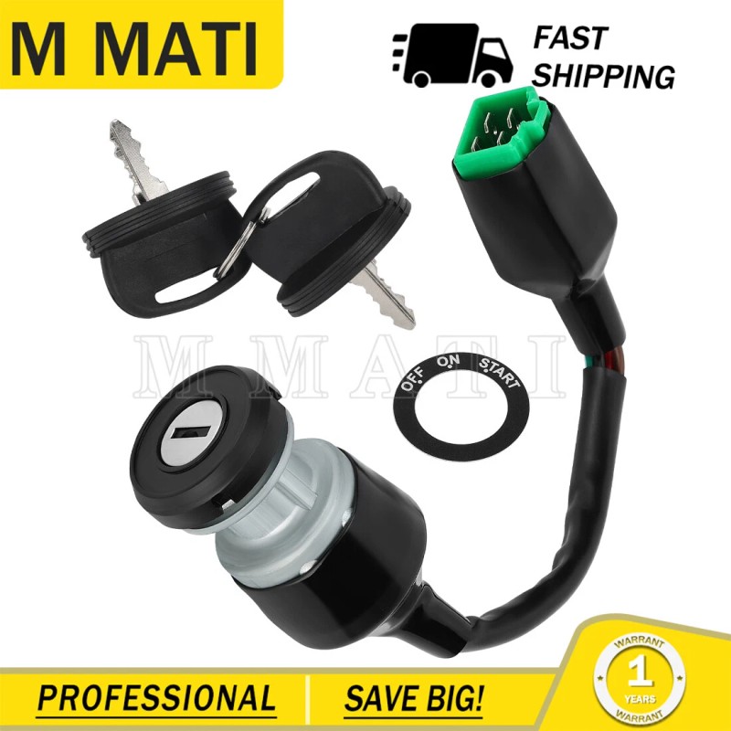 M MATI Ignition Key Switch 0455031 Fits Polaris UTV RZR