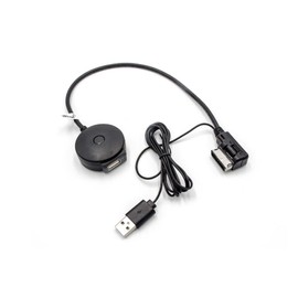 vhbw Bluetooth Adapter Compatible with VW (Mobile Device Interface) MDI Car Radio