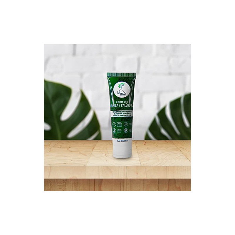 Arbol Verde Crema De Árnica