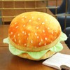 Simulation Bread Burger Shape Pillow Cute Food Plush Pillow Soft