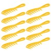 10pcs Wide Tooth Comb Large Texture Combs Wide Tooth Curl