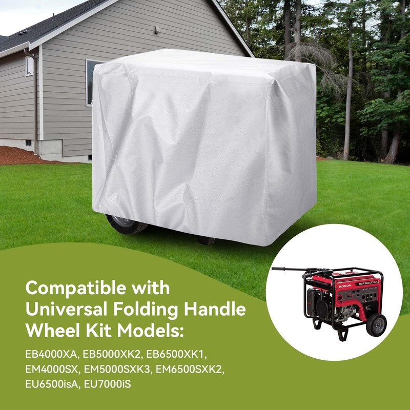 Generator Cover – 08P57-Z25-500 | Custom-Fit Waterproof Polyester Cover for