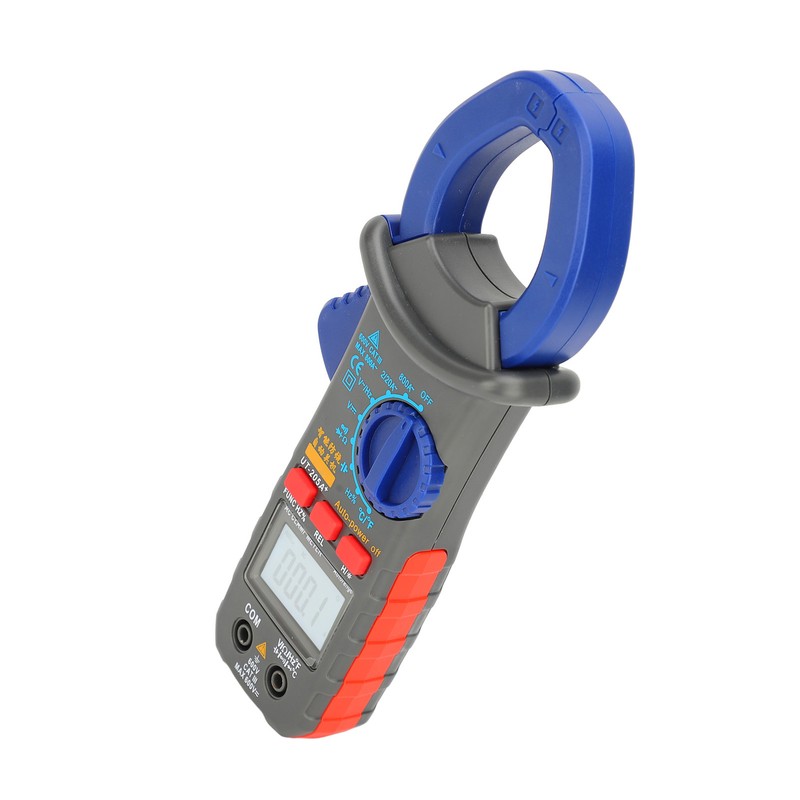 Digital Clamp Multimeter AC Volt Amp Meter Tester Intelligent High