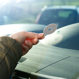 AGT Windscreen Repair Kit Windshield Repair Kit (Windshield Repair Kit, Windshield Crack Repair, Razor Blades)