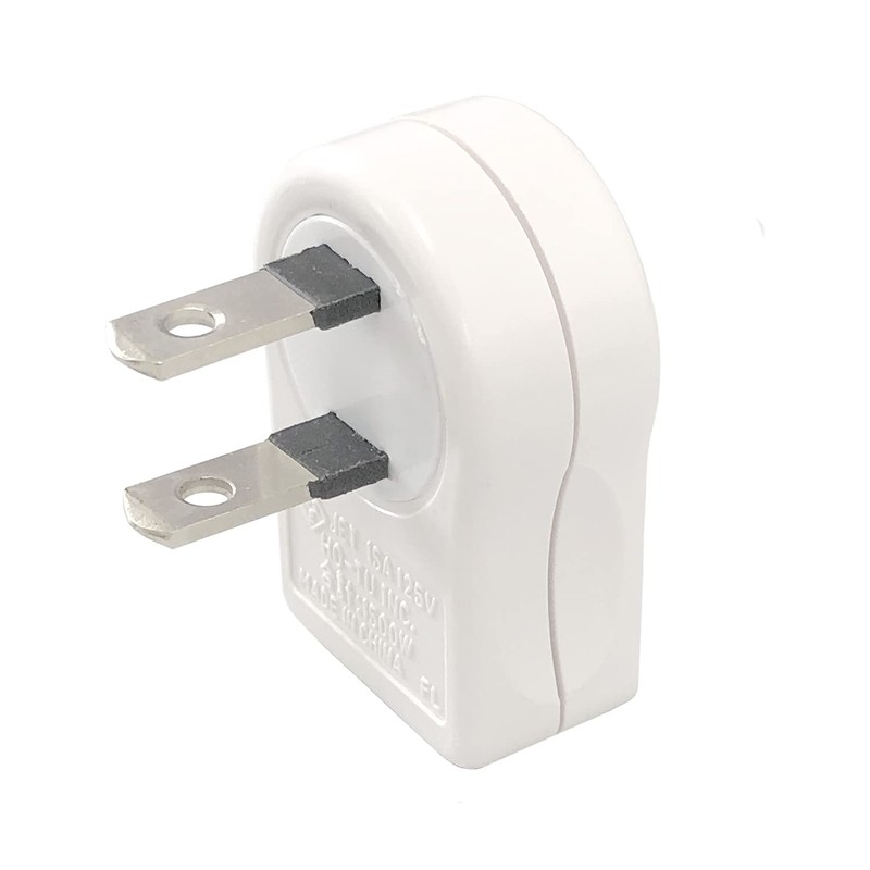 F-FACTORY FE-ELA-YKW-2P L-Shaped Plug Outlet for Landscape Use, 1 Outlet