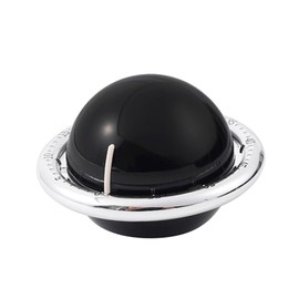 Maelifu Mechanical Kitchen Timer, Planet Stainless Steel Magnetic Timer Wind Up 60 Minutes, Kitchen Timers Manual for Cooking, Study, Home, Classroom (Black)