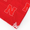 College Covers Everything Comfy Nebraska Cornhuskers Pillowcase Pair, Standard, 20"