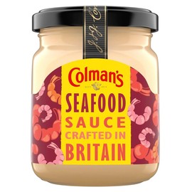 Original Colman's Seafood Sauce Imported From the UK England The Very Best Of English Sea Food Sauce Prawn and Crab Sauce