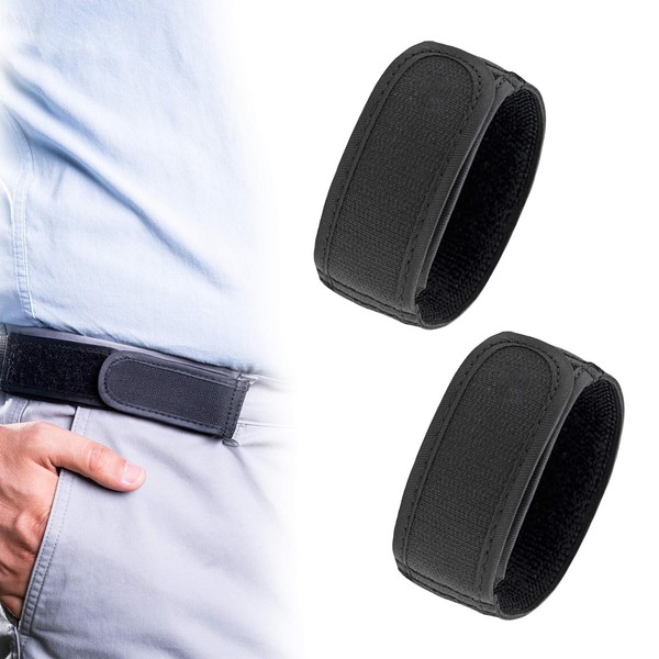 FloralGrace Belt without buckle, adjustable elastic belt, men's invisible stretch