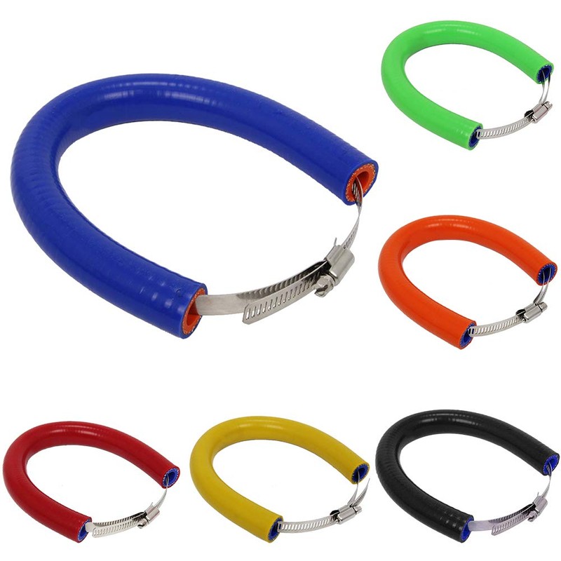 UXELY Exhaust Protector Ring, Anti Hot Ring,Muffler Protector Cover Guard