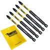 5 x SabreCut SCPZ189_5 89mm PZ1 Magnetic Impact Screwdriver Driver