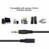 Unbranded 15FT 3.5mm Audio Extension Cable Stereo Headphone Cord Male