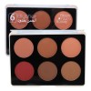 Paleta De Rubores Blush +iluminador Azar
