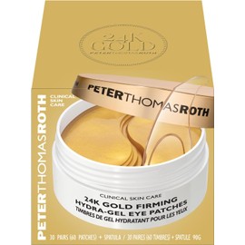 Peter Thomas Roth Peter Thomas Roth 24k Gold Pure Luxury Lift And Firm Hydra-gel Women's Eye Patches, 60 Count