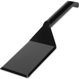 Sovereign Black Plastic Spatula (1 Pc.), Chic & Heavyweight Kitchen Utensil for Home Chefs & Foodies