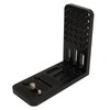 Camera L Bracket Quick Release Plate Vertical Horizontal Switching with