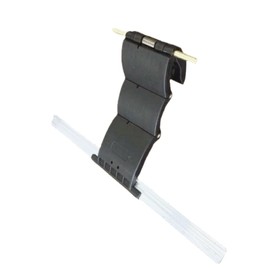 1x Roller Garage Door Locking Strap,Fits Both 77mm and 55mm Slats,Claw,Clip Roller Door Curtain Parts Bracket