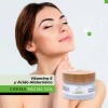 Crema Facial Día Vitamina E y Ácido Hialurónico 50g SPF