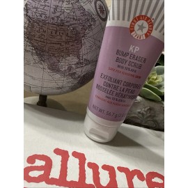 First Aid Beauty KP Bump Eraser Body Scrub Exfoliant for Keratosis 2 oz U1 Y3