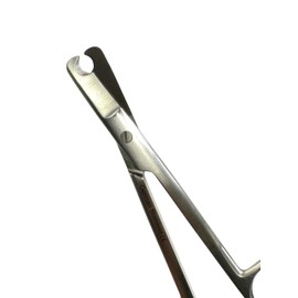 Dog and Cat Nail Cutters Scissors Style German Stainless Steel - For Small Animals, Cats, Dogs, Birds - Grooming Essentials (5.5")