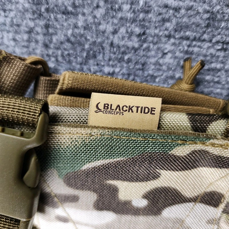 Black Tide Concepts Chest Rig Camo Military America Freedom Seed