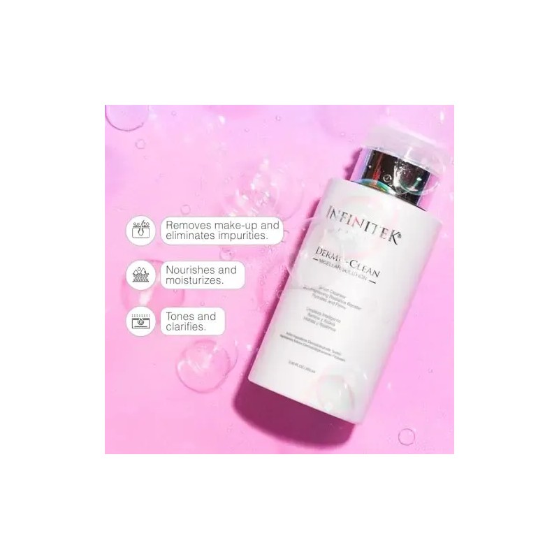 Agua Micelar con Ácido Hialurónico Micellar Water with Hyaluronic Acid,