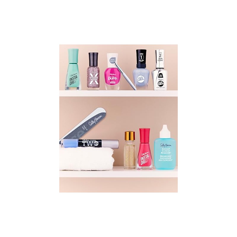 Sally Hansen Vitamin E Nail and Cuticle Oil, 0.45 Fluid