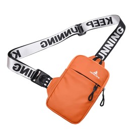 fourfivesix Haru Women's One Shoulder Bag, Crossbody Bag, Mini Body Bag, Men's, Casual, Sports, Cross-body Bag, Waterproof, Lightweight, Waterproof, For Work or School Commutes, Travel, Outdoors,