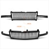 Vertical Fence Style Front Bumper Grille Grill Compatible with 99-02