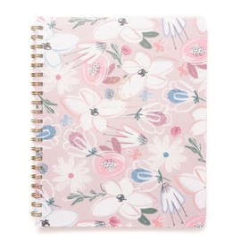 russell+hazel Planner Ltr Wk Spiral Pp Floral, Pink, (59891)