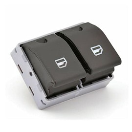 Electric Window Double Switch Button Front Right For VW Polo Rear 6Q0959858A