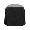 QWORK Dustproof Miter Saw Cover, 210D Oxford Cloth with Bottom