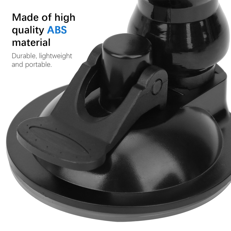 Motion Camera Goose Neck Suction Cup Adapter Expansion Bracket for