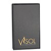 Visol Triad Black Matte Triple Torch Flame Cigar Lighter