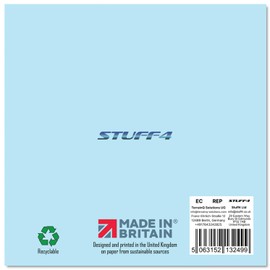 Stuff4 83rd Birthday Card for Men - Blue Glitter Balloons - Happy Birthday Cards for 83 Year Old Man Dad Great-Grandfather Grandpa, 145mm Eighty Three Birthday Greeting Cards