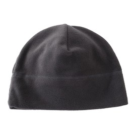 Home Prefer Mens Fleece Skull Beanies Warm Winter Hat (Dark Gray)