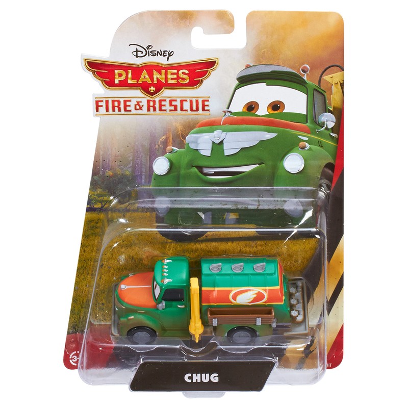 Planes - Rescue Kit, Chug (Mattel CBN13)