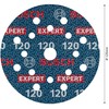 Bosch 6 x Expert O780 Film Sanding Disc, 125 mm