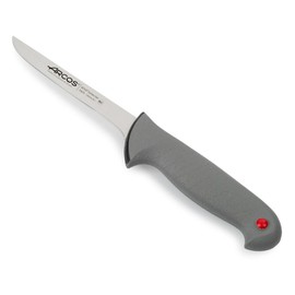 Arcos Serie Colour Proof - Ausbeinmesser - Klinge Nitrum Edelstahl 130 mm - HandGriff Polypropylen Von Elastomer bedeckt Farbe Schwarz