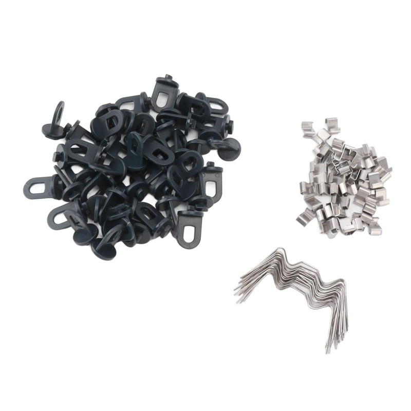 Greenhouse Glazing Clips, W and Z Type Clips for Greenhouse