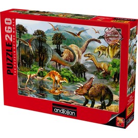 Dino Valley 2 Jigsaw Puzzle, 260-Piece