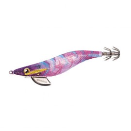 Shimano QE-X35U Sephia Clinch Egi Lure, Flash Boost, No. 3.5, F Purple K, 003 Shore Egging, Blueback Squid, Beach, Banks, Saltwater