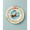 LENOX 895059 2023 Holiday Annual Plate Sleigh Scene