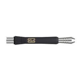 Target Darts Phil Taylor Power Gen 9 Titanium Intermediate Darts Shafts, Black (9FIVEGEN9SHAFT)