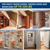 Heavy Duty Pivot Hinge for Wood Door - HBL' Stainless