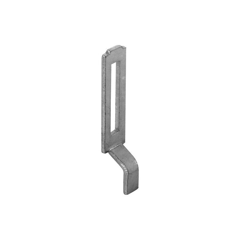 Prime-Line A 148 Steel, Sliding Screen Door Latch Strike, Adjustable