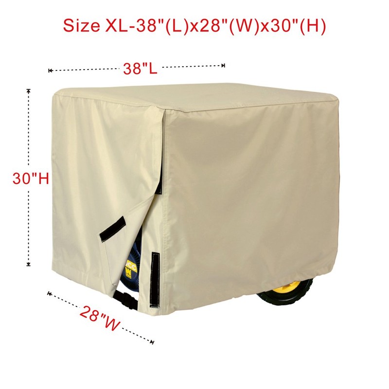Porch Shield Waterproof Universal Generator Cover 38 x 28 x